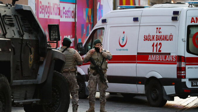 Смертница устроила взрыв в центре Стамбула: шесть погибших, более 80 пострадавших
