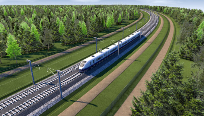 Анализ расходов и выгод проекта Rail Baltica II обойдется в 270 тысяч евро