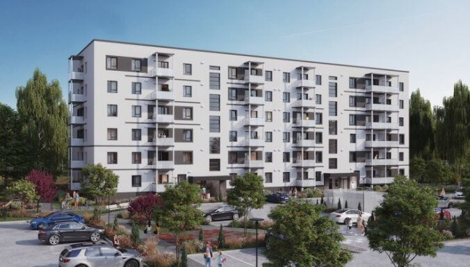 'Bonava Latvija' investēs 16 miljonus eiro dzīvojamo ēku projektā Ziepniekkalnā