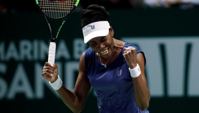 Venusa Viljamsa savainojuma dēļ nestartēs Austrālijas atklātajā čempionātā tenisā