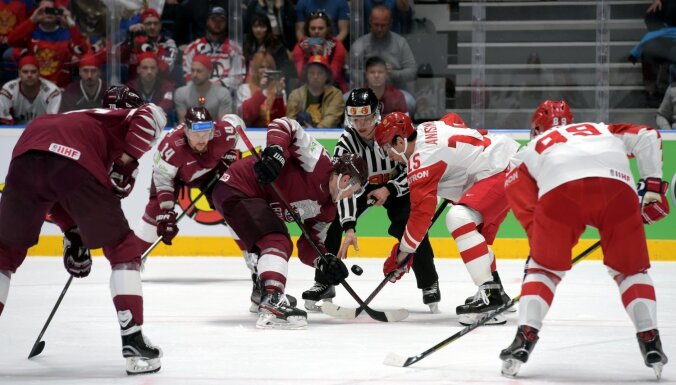 IIHF spēka rangs: lielvalstu bieds – Latvija