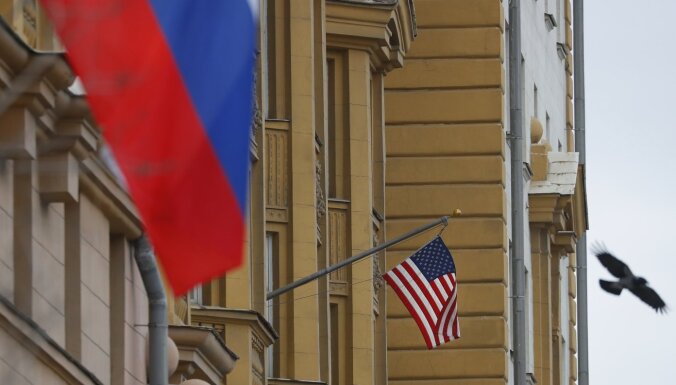 ASV otrdien paziņos par jaunām sankcijām pret Krieviju