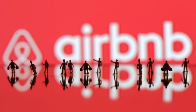 'Airbnb' pērn guvis uzņēmuma vēsturē pirmo peļņu