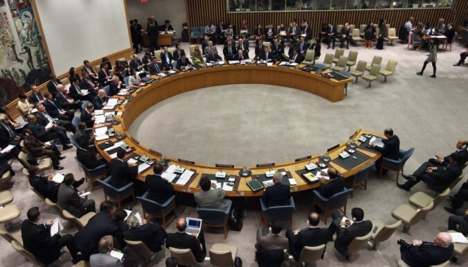 Россия и США выступили против ограничения права вето в СБ ООН