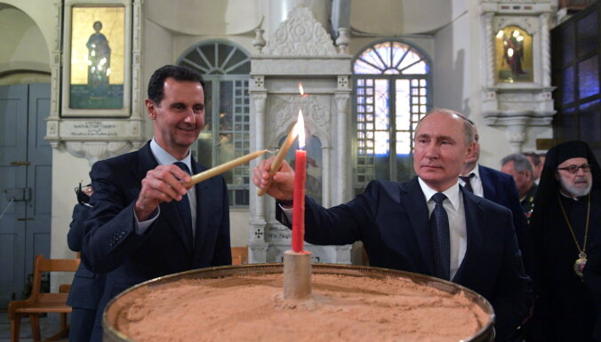 Путин слетал к Асаду в Дамаск. Они обсудили войну и мир