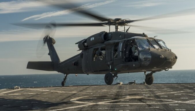 Кабмин поддержал покупку за 175 млн евро четырех вертолетов Black Hawk
