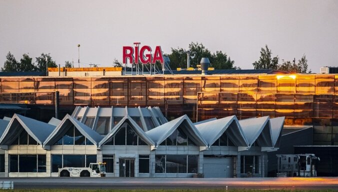 Правительство вложит почти 50 млн евро в основной капитал аэропорта "Рига"