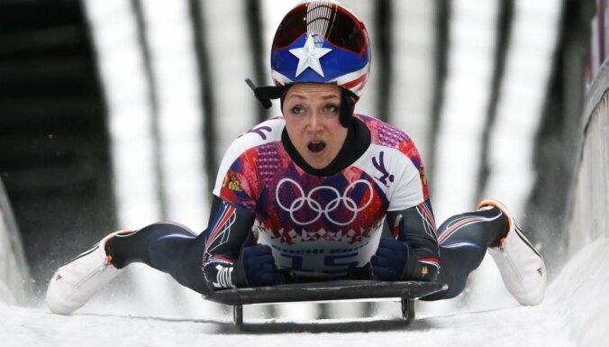 NYT: Amerikāņu sportisti varētu boikotēt bobsleja un skeletona pasaules čempionātu Sočos
