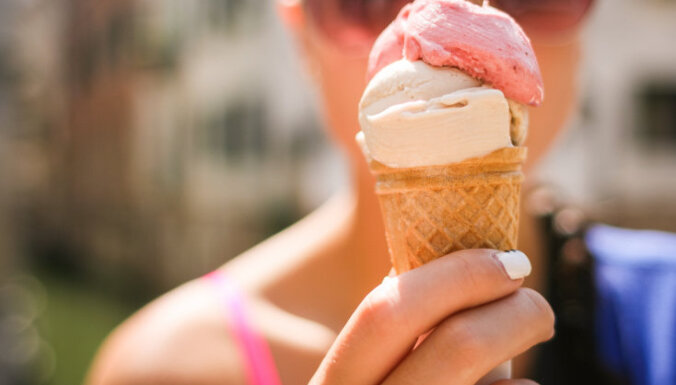 В предстоящие выходные пройдет первый Рижский фестиваль мороженого