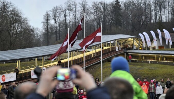 Eiropas kausa sacensībās Siguldā startēs 20 valstu pārstāvji; Latvijas bobsleja komandā - debitants