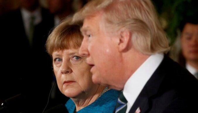 СМИ узнали о "горячем" споре Трампа и Меркель из-за "Северного потока-2"