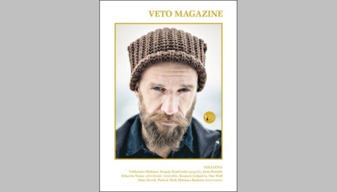 Iznācis 'Veto Magazine' dubultnumurs, tēma - iniciatīva