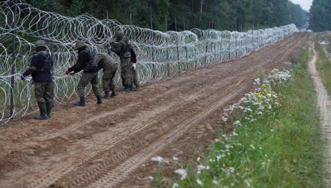 Бюро внутренней безопасности не констатировало возможное насилие в отношении мигрантов на границе с Беларусью