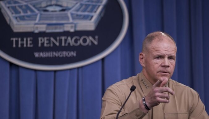 Pentagons noliedz Krievijas paziņojumus par lāzerieroču lietošanu Ukrainā