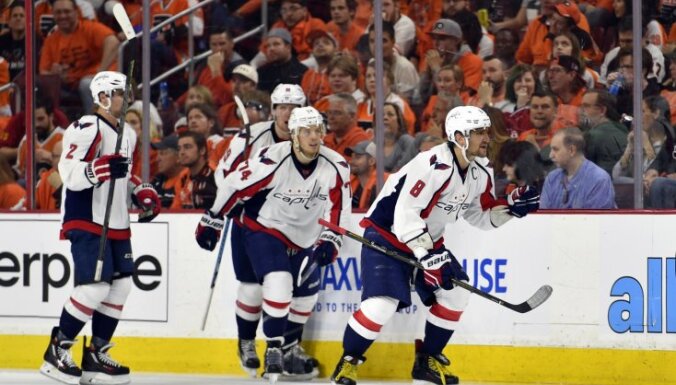 Washington Capitals left wing Alex Ovechkin