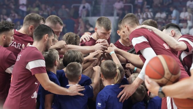Latvijas basketbola izlase ar Turciju spēlēs pret Igauniju iespēlētā sastāvā