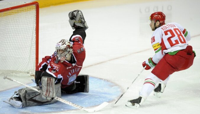 Latvija - Baltkrievija, Kristers Gudlevskis