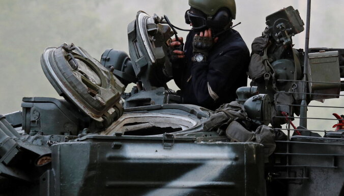 Okupanti negaidīja tik sīvu Ukrainas pretestību, secina britu izlūki