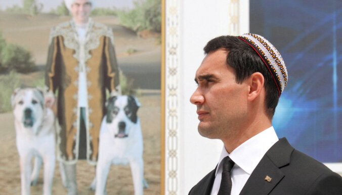 Berdimuhamedova dēls izvirzīts par Turkmenistānas prezidenta amata kandidātu
