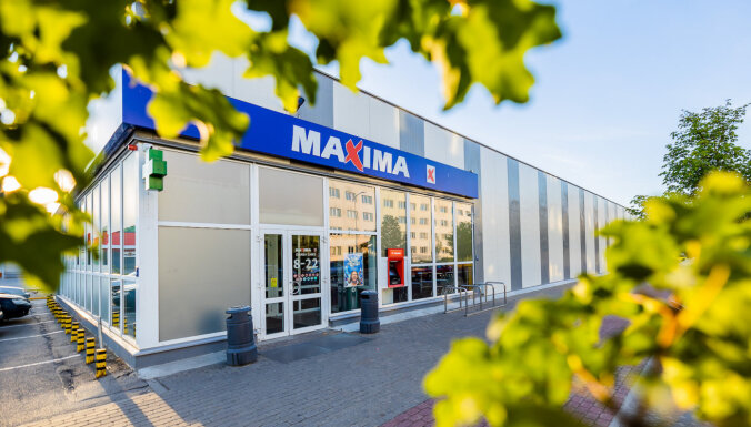 Maxima инвестировала 650 тысяч евро в открытие пяти магазинов нового формата