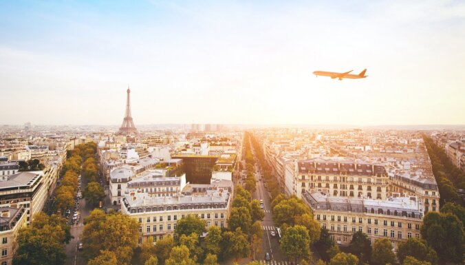Francijā aizliedz īsus iekšzemes pārlidojumus