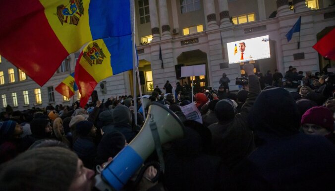 Фактчек: на протесты в Молдове жителей мобилизует лидер пророссийской партии