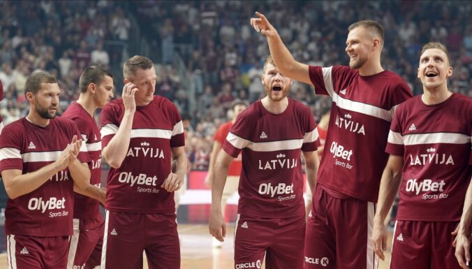 Latvijas basketbola izlase visas pārbaudes spēles pirms Pasaules kausa aizvadīs mājās