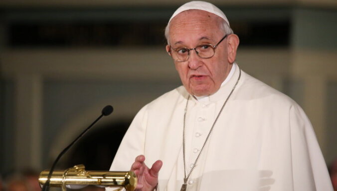 Папа Римский призвал пенсионеров не терять надежды