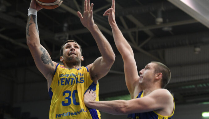 'Ventspils' FIBA Čempionu līgā pēdējā sekundē zaudē 'Ewe Baskets' komandai