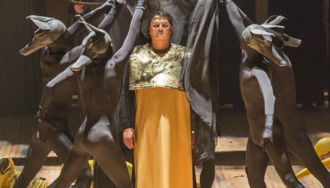 Izcilu zvaigžņu plejāde Latvijas Nacionālās operas izrādē ‘Aīda’