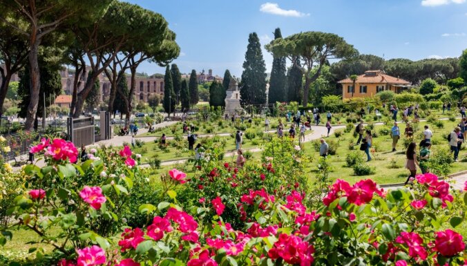 Ideāli laikapstākļi, sezonas gardumi un vēl: pieci iemesli, kāpēc pavasarī apmeklēt Romu