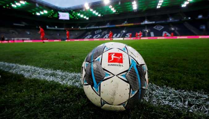 Vācijas futbola klubi var zaudēt vairāk nekā 90 miljonus eiro