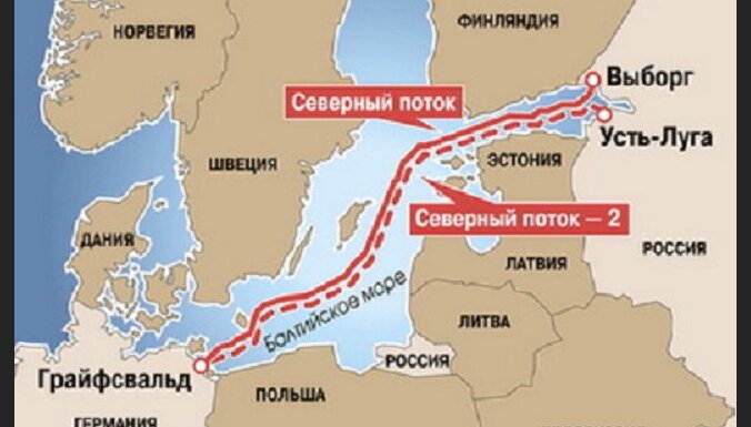 Парламент Украины призвал мир не способствовать строительству "Северного потока - 2"