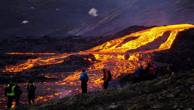 Aktīvie vulkāni Eiropā, kas apskatāmi ziņkārīgiem tūristiem