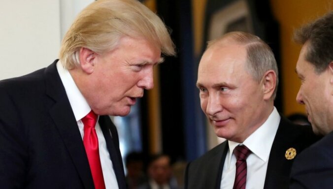 Трамп усмотрел возможность "хороших отношений" с Путиным