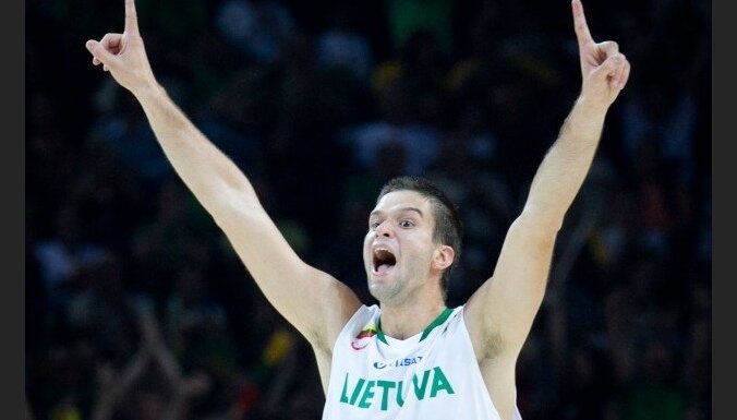 Lietuvas basketbolisti Kauņas halles atklāšanā uzvar Spāniju