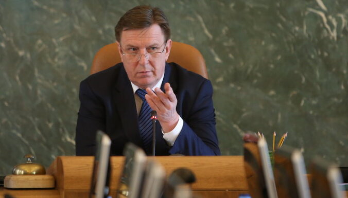 Кучинскис признал, что коммуникация государства с жителями "ведется стихийно"