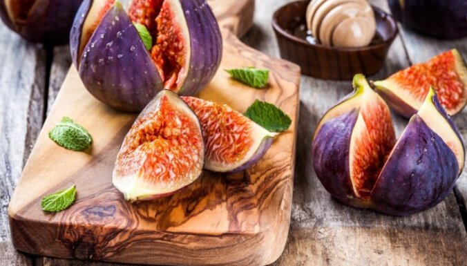 Sezonas produkts: ko iesākt ar sulīgajām un svaigajām vīģēm