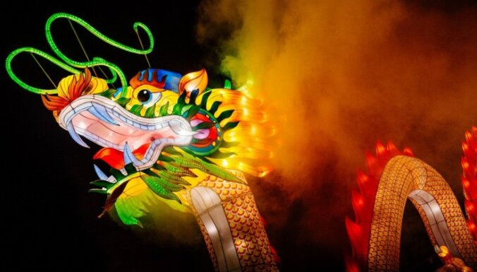 Магические ФОТО: В Литве проходит фестиваль "Большие китайские латерны"