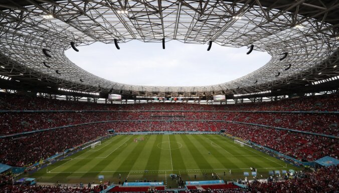 Финал ЕВРО-2020 может быть перенесен из Лондона в Будапешт