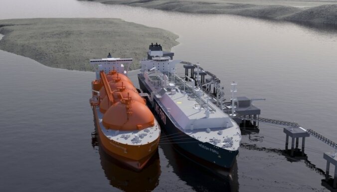 Opozīcija bažīga par slēptu ieceri īstenot Skultes LNG termināļa projektu