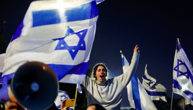 израиль протесты