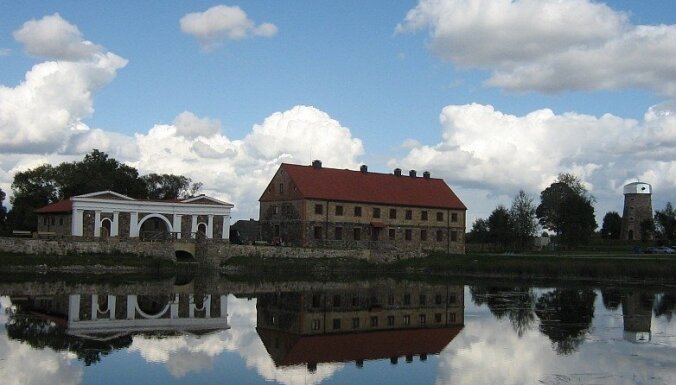 На выходные в Литву: Пакруойская усадьба