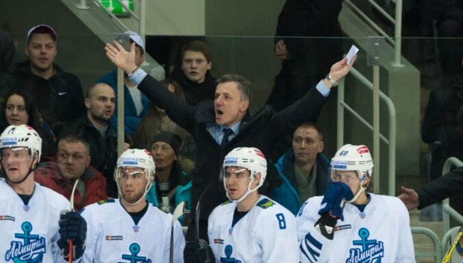 Назван вероятный кандидат на пост главного тренера сборной Латвии по хоккею
