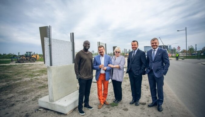Bernis, Fiļs un Teterevi nolēmuši turpināt Latvijas Laikmetīgās mākslas muzeja projektu