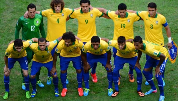 Бразилия поднялась на четвертое место в рейтинге ФИФА
