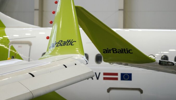 'airBaltic' veic pārrunas par iespējamiem papildu lidojumiem uz Tamperi