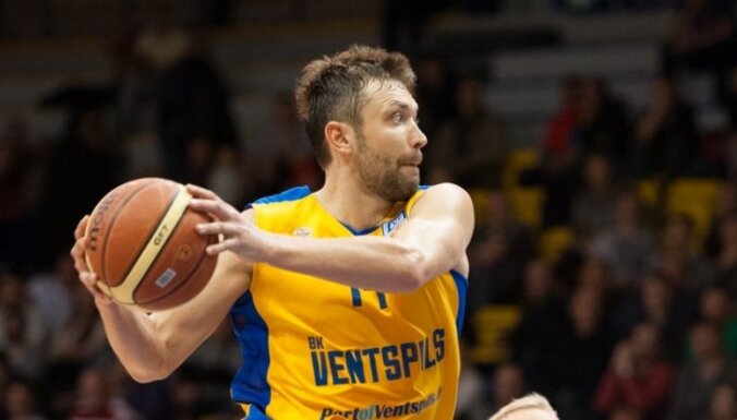 BK 'Ventspils' FIBA Čempionu līgas spēlē sagrauj Itālijas klubu "Openjobmetis"