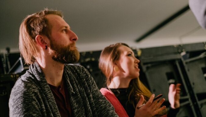 'Salauzt smadzenes' un sakārtot skaņu. Intervija ar grupu 'Astro'n'out'