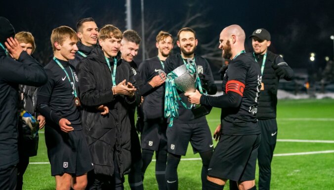 LFF strikto prasību dēļ 'Karosta' atsakās no iegūtās vietas 1. līgā